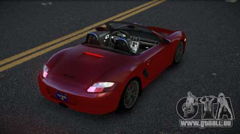Porsche Boxster Owop pour GTA 4