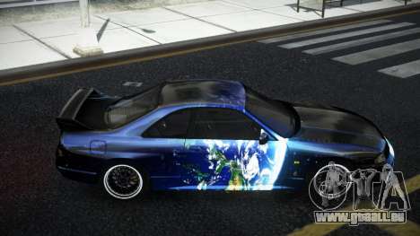 Nissan Skyline R33 Ronse S11 pour GTA 4