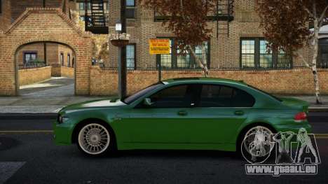 BMW 7-er E65 Niqetele pour GTA 4