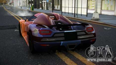 Koenigsegg Agera Rivean S6 pour GTA 4