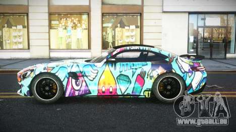 Mercedes-Benz AMG GT Nibelyna S6 pour GTA 4