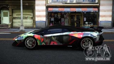 Lamborghini Aventador Tianan S13 für GTA 4