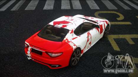Maserati Gran Turismo Stellter S13 pour GTA 4