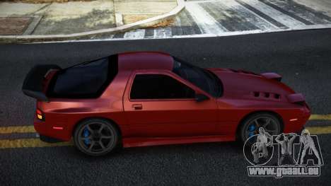 Mazda RX-7 Cafkuwudu pour GTA 4