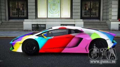 Lamborghini Aventador Aixa S12 für GTA 4