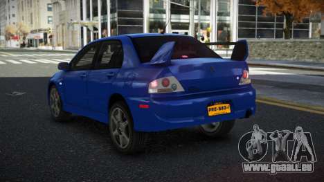 Mitsubishi Lancer Evo Midetufas für GTA 4