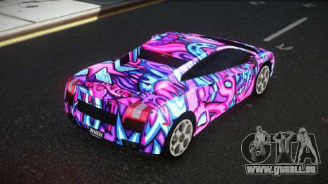 Lamborghini Gallardo Ahemon S2 pour GTA 4