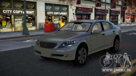 Lexus LS 600h Baqux pour GTA 4
