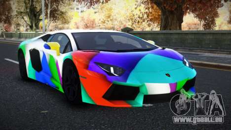 Lamborghini Aventador Aixa S12 für GTA 4