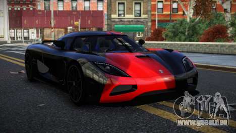Koenigsegg Agera Rivean S3 pour GTA 4