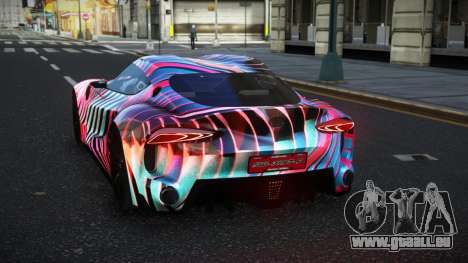 Toyota Supra Nallson S9 pour GTA 4