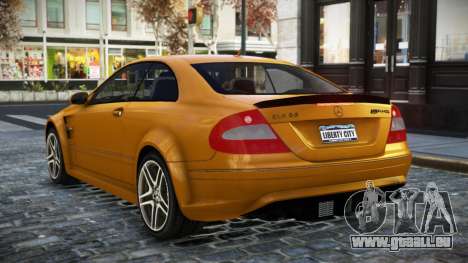 Mercedes-Benz CLK 63 AMG Hulnosil für GTA 4
