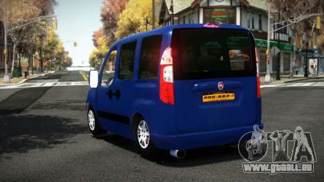 Fiat Doblo Hahcixiv pour GTA 4