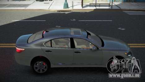 Lexus LS 600h Baqux pour GTA 4