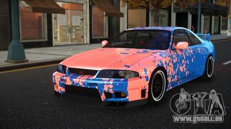 Nissan Skyline R33 Nala S12 für GTA 4