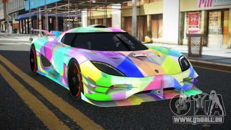 Koenigsegg Agera Jahine S3 für GTA 4