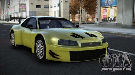 Nissan Skyline R34 Tianlage pour GTA 4