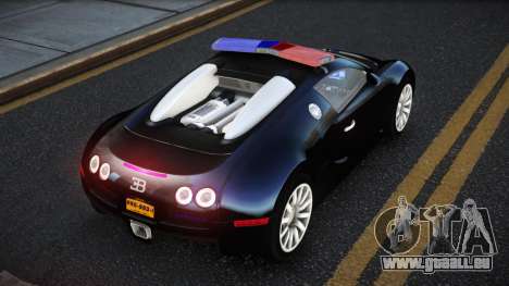 Bugatti Veyron Tunsufa pour GTA 4