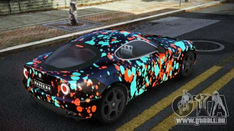 Alfa Romeo 8C Dervia S5 pour GTA 4