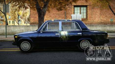 VAZ 2106 Zierat S9 für GTA 4