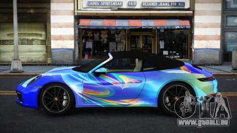 Porsche 911 Ellaca S4 für GTA 4