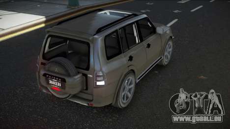 Mitsubishi Pajero Zodum für GTA 4
