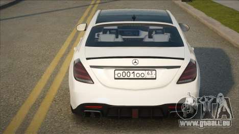 Mercedes Benz W222 S63 AMG BRABUS für GTA San Andreas
