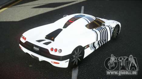 Koenigsegg CCX Reyen S5 pour GTA 4