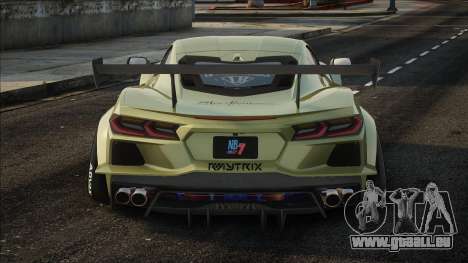 Chevrolet Corvette C8 Liberty Walk Silhoutte Wor für GTA San Andreas