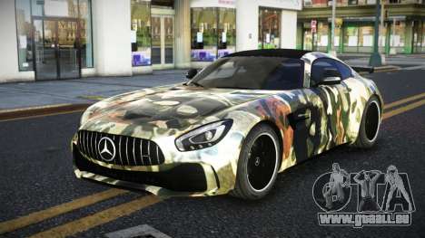 Mercedes-Benz AMG GT Nibelyna S4 pour GTA 4