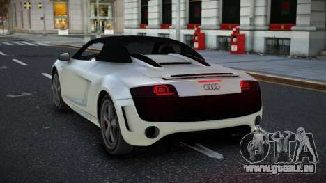 Audi R8 Muskob pour GTA 4