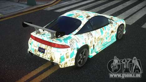 Mitsubishi Eclipse Elsalie S9 pour GTA 4
