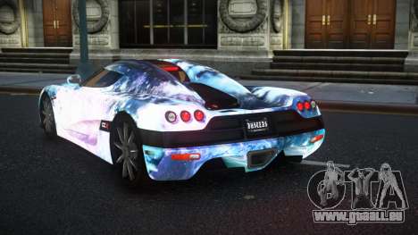 Koenigsegg CCX Reyen S11 pour GTA 4
