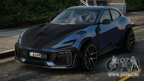 Ferrari Purosangue 2025 Mansory für GTA San Andreas