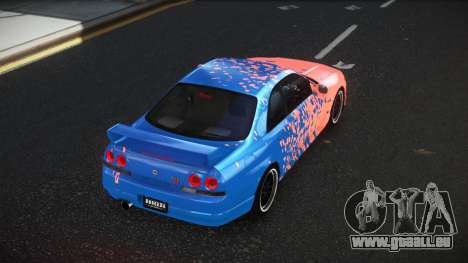 Nissan Skyline R33 Nala S12 für GTA 4
