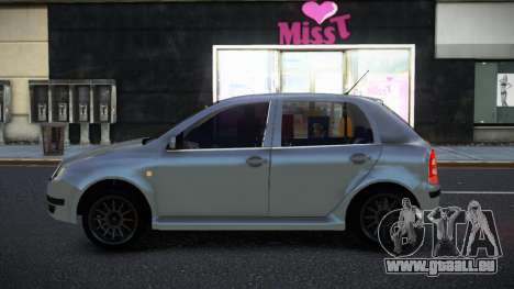Skoda Fabia Fuhiqa pour GTA 4