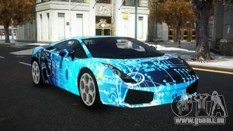 Lamborghini Gallardo Ahemon S4 für GTA 4