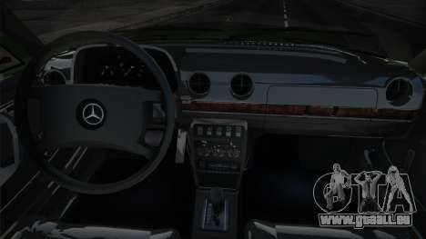 Mercedes-Benz W123 GR für GTA San Andreas