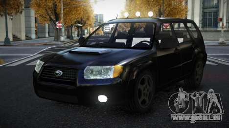 Subaru Forester Weryutay pour GTA 4