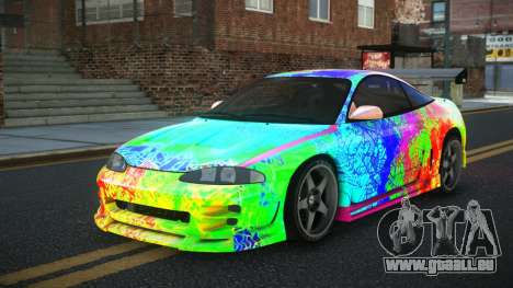 Mitsubishi Eclipse Elsalie S6 pour GTA 4