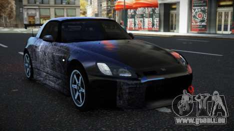 Honda S2000 Wixis S12 pour GTA 4