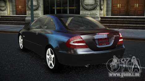 Mercedes-Benz CLK 63 AMG Kakux pour GTA 4