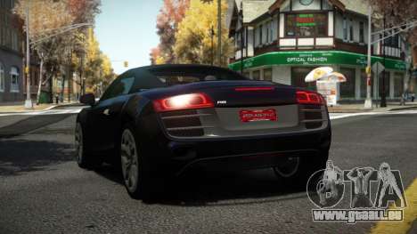 Audi R8 Qelka pour GTA 4