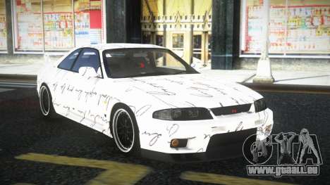 Nissan Skyline R33 Ronse S13 pour GTA 4