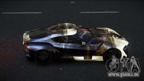 Toyota Supra Nallson S11 pour GTA 4