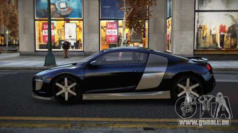 Audi R8 Wezkod für GTA 4