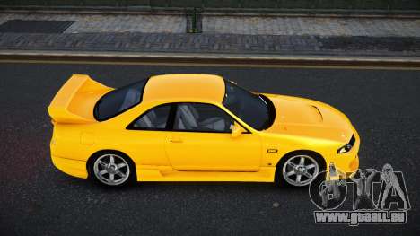 Nissan Skyline R33 Zuhelejil für GTA 4