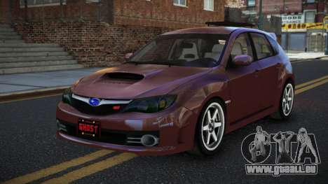 Subaru Impreza Yoraso pour GTA 4