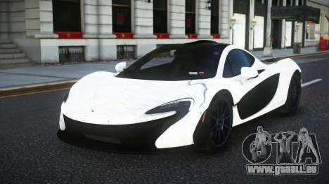 McLaren P1 Nieke S2 für GTA 4