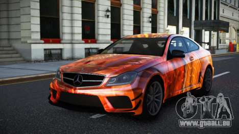 Mercedes-Benz C63 Jorrey S4 für GTA 4